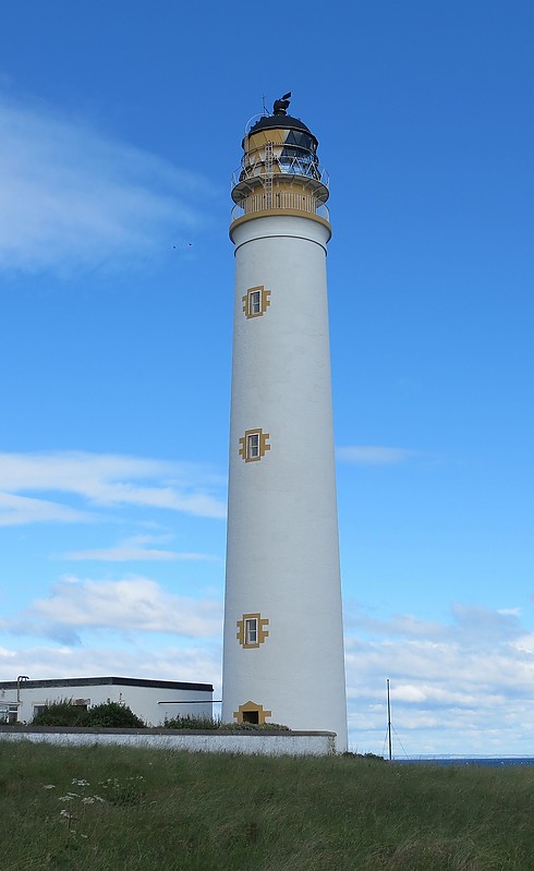 Barns Ness Lighthouse
Author of the photo: [url=https://www.flickr.com/photos/21475135@N05/]Karl Agre[/url]
Keywords: Scotland;United Kingdom