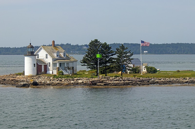 Maine /  Bear Island lighthouse
Author of the photo: [url=https://jeremydentremont.smugmug.com/]nelights[/url]
Keywords: Maine;Atlantic ocean;United states