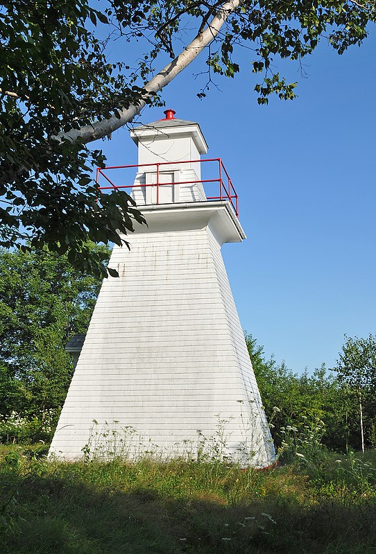 Nova Scotia / Bear River Lighthouse
AKA Winchester Point
Author of the photo: [url=https://www.flickr.com/photos/archer10/]Dennis Jarvis[/url]
Keywords: Nova Scotia;Canada;Bay of Fundy