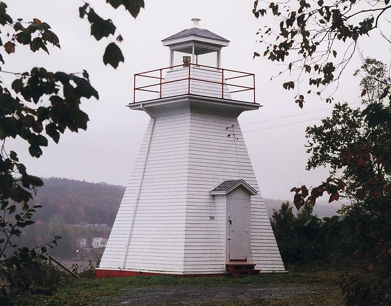 Nova Scotia / Bear River Lighthouse
AKA Winchester Point
Author of the photo: [url=https://www.flickr.com/photos/larrymyhre/]Larry Myhre[/url]

Keywords: Nova Scotia;Canada;Bay of Fundy