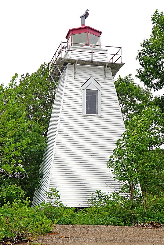 New Brunswick / Belyeas Point lighthouse
Author of the photo: [url=https://www.flickr.com/photos/archer10/] Dennis Jarvis[/url]
Keywords: Saint John River;New Brunswick;Canada