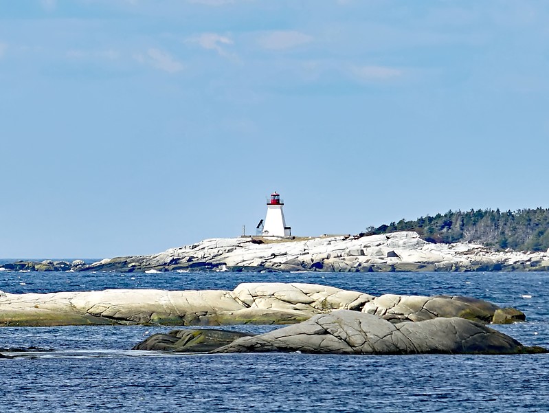 Nova Scotia / Betty Island lighthouse
Author of the photo: [url=https://www.flickr.com/photos/archer10/] Dennis Jarvis[/url]

Keywords: Nova Scotia;Canada;Atlantic ocean