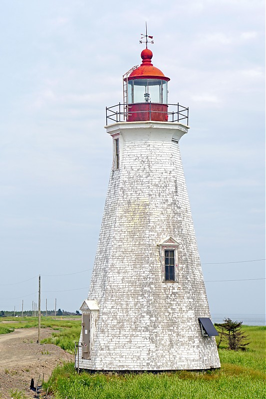 New Brunswick / Big Shippagan lighthouse
Author of the photo: [url=https://www.flickr.com/photos/archer10/] Dennis Jarvis[/url]
Keywords: Gulf of Saint Lawrence;New Brunswick;Canada