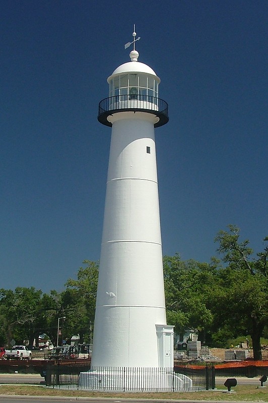 Mississippi / Biloxi Lighthouse
Author of the photo: [url=https://www.flickr.com/photos/larrymyhre/]Larry Myhre[/url]
Keywords: Mississippi;United States;Gulf of Mexico
