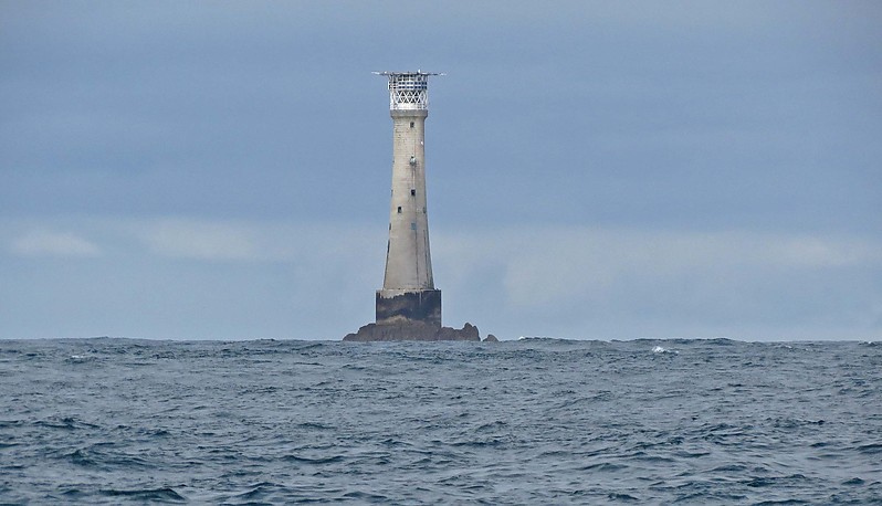 England - Isles of Scilly / Bishop Rock Lighthouse - World of Lighthouses