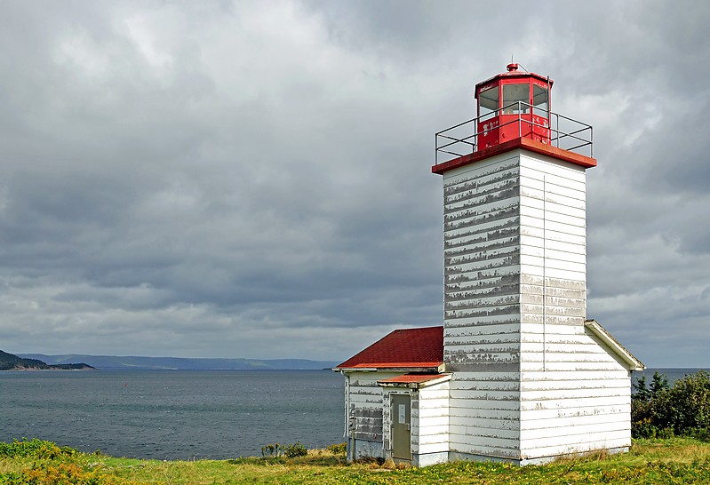 Nova Scotia / Black Rock point Lighthouse
Author of the photo: [url=https://www.flickr.com/photos/archer10/] Dennis Jarvis[/url]
Keywords: Nova Scotia;Canada;Atlantic ocean
