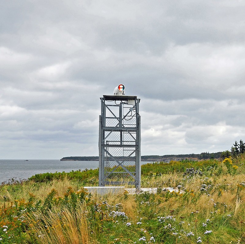Nova Scotia / Black Rock Point Sector Light
Author of the photo: [url=https://www.flickr.com/photos/archer10/] Dennis Jarvis[/url]

Keywords: Nova Scotia;Canada;Atlantic ocean