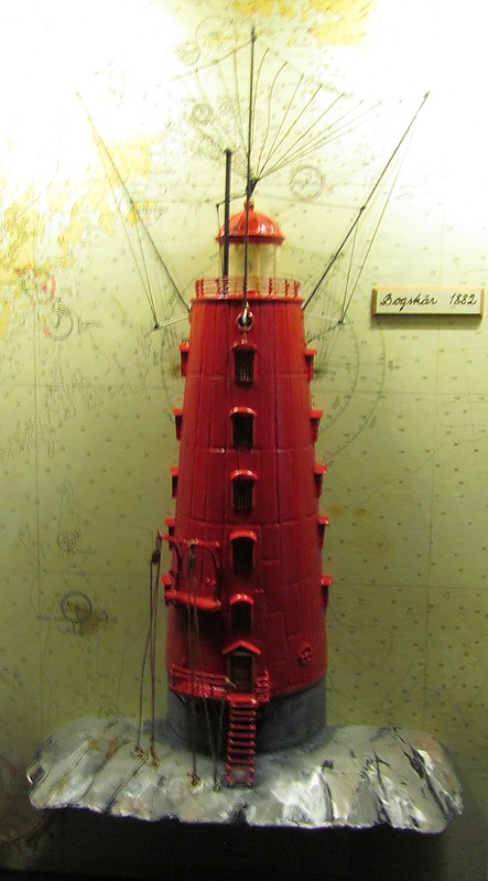 Kotka Maritime Museum / Scale model / Bogskar lighthouse
Keywords: Museum;Kotka;Finland