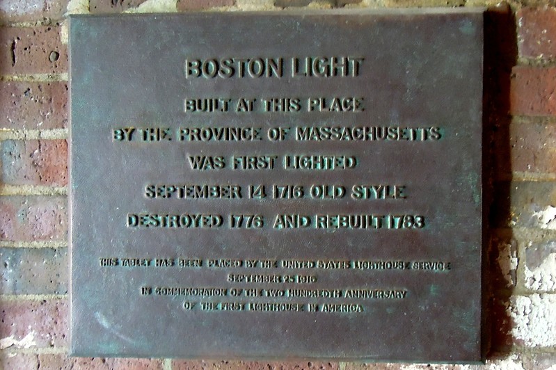 Massachusetts / Boston / Boston lighthouse - plate
Author of the photo: [url=https://www.flickr.com/photos/lighthouser/sets]Rick[/url]
Keywords: United States;Massachusetts;Atlantic ocean;Boston;Plate