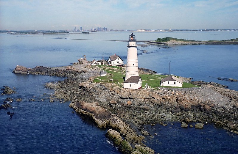 Massachusetts / Boston / Boston lighthouse - aerial
Author of the photo: [url=https://jeremydentremont.smugmug.com/]nelights[/url]

Keywords: United States;Massachusetts;Atlantic ocean;Boston;Aerial