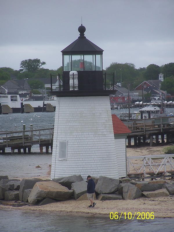 Massachusetts / Brant Point lighthouse
Author of the photo: [url=https://www.flickr.com/photos/bobindrums/]Robert English[/url]

Keywords: United States;Massachusetts;Atlantic ocean;Nantucket