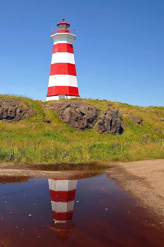 Nova Scotia / Brier Island Lighthouse
Author of the photo: [url=https://www.flickr.com/photos/archer10/]Dennis Jarvis[/url]
Keywords: Nova Scotia;Canada;Bay of Fundy