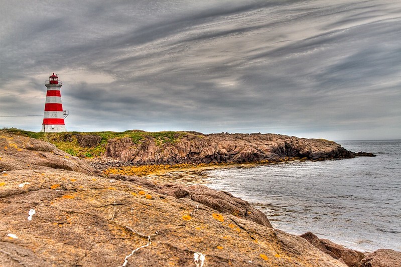 Nova Scotia / Brier Island Lighthouse
Author of the photo: [url=https://www.flickr.com/photos/jcrowe/sets/72157625040105310]Jordan Crowe[/url], (Creative Commons photo)
Keywords: Nova Scotia;Canada;Bay of Fundy