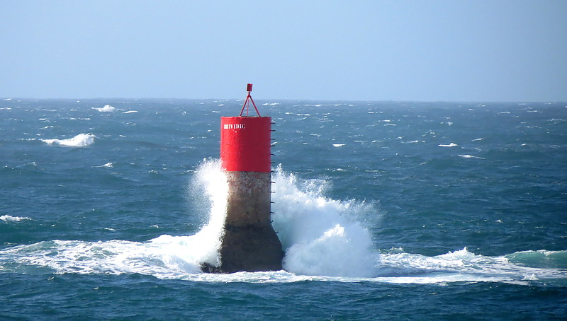 Brittany / Finistere / Chanal du Four / Brividic beacon
Keywords: France;Brittany;Bay of Biscay;Offshore