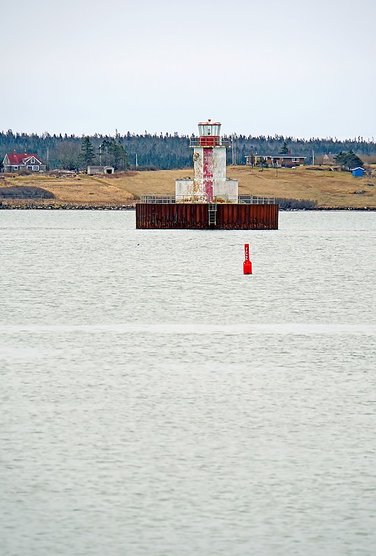 Nova Scotia / Bunker Island lighthouse
Author of the photo: [url=https://www.flickr.com/photos/archer10/] Dennis Jarvis[/url]

Keywords: Nova Scotia;Canada;Atlantic ocean;Yarmouth