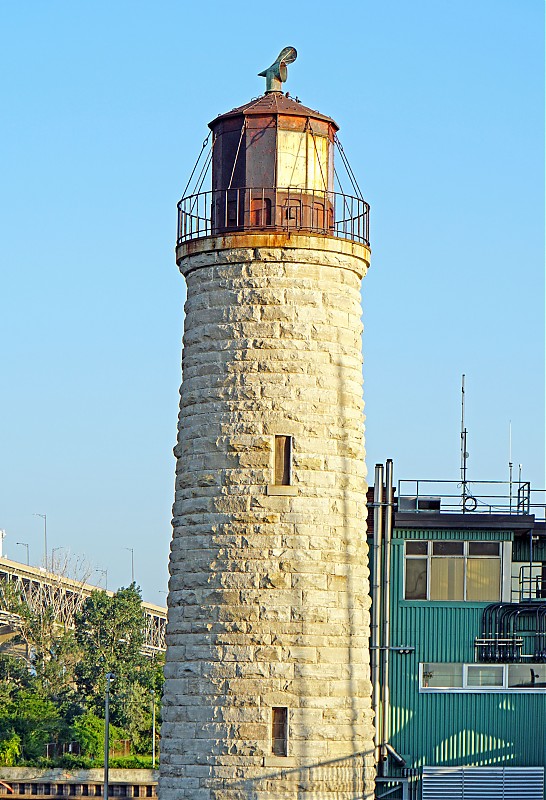 Burlington Canal Main Lighthouse
Author of the photo: [url=https://www.flickr.com/photos/archer10/] Dennis Jarvis[/url]
Keywords: Hamilton;Canada;Lake Ontario;Ontario