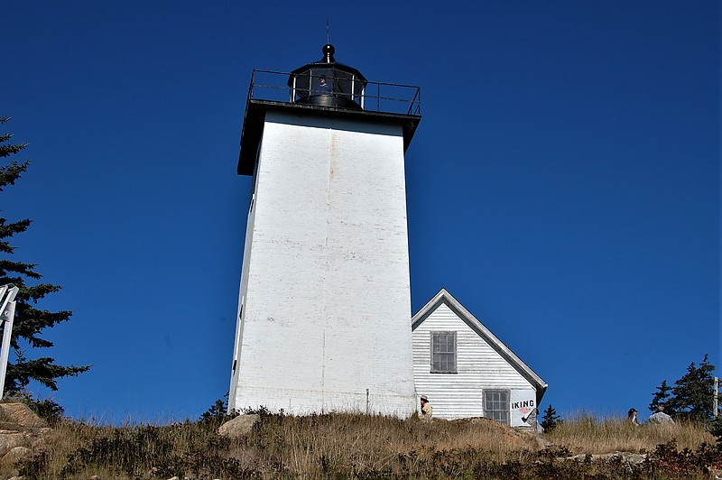 Maine / Swan island / Burnt Coat Harbor lighthouse
AKA Hockamock Head
Author of the photo: [url=https://www.flickr.com/photos/bobindrums/]Robert English[/url]
Keywords: Swan island;Maine;United States;Atlantic ocean