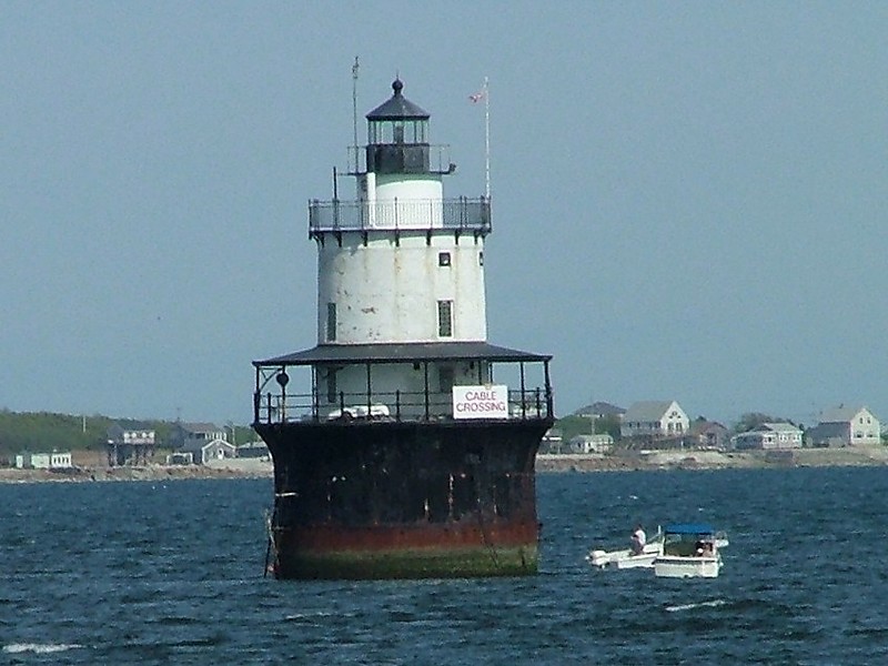 Massachusetts / New Bedford / Butler Flats lighthouse
Author of the photo: [url=https://www.flickr.com/photos/larrymyhre/]Larry Myhre[/url]

Keywords: Buzzards bay;United States;Massachusetts;New Bedford;Offshore