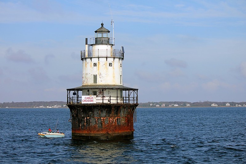 Massachusetts / New Bedford / Butler Flats lighthouse
Author of the photo: [url=https://jeremydentremont.smugmug.com/]nelights[/url]

Keywords: Buzzards bay;United States;Massachusetts;New Bedford;Offshore