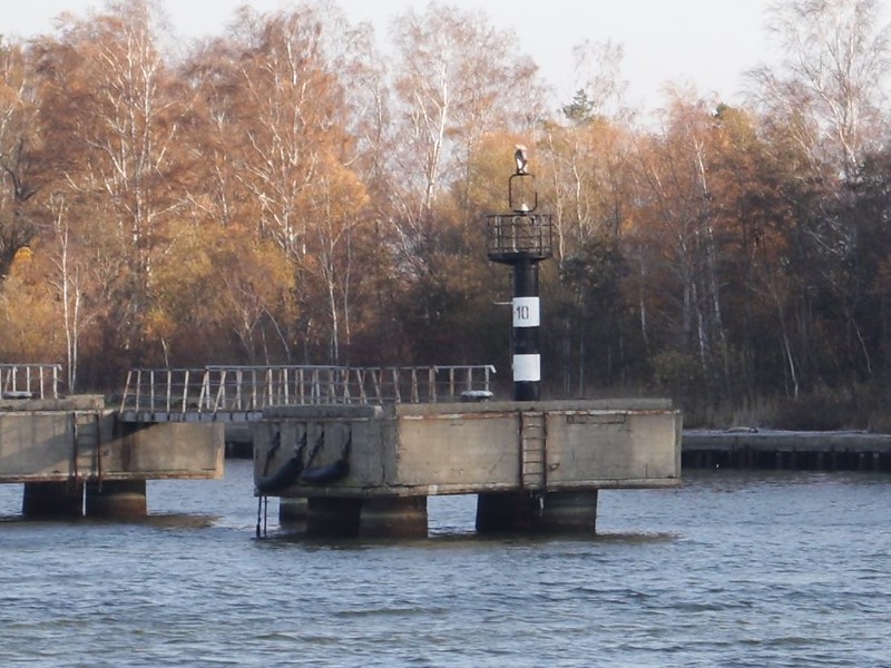 Kaliningradskiy Morskoy Kanal / Breakwater W end light
Keywords: Kaliningrad;Russia;Baltic sea