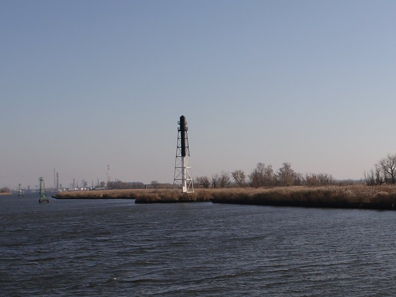 Kaliningrad /  Pregoyla Ldg Lts Rear Svetlyy-I lighthouse
Keywords: Kaliningrad;Russia;Baltic sea