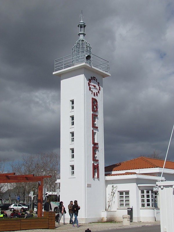 Lisbon / Fluvial de Belem Ferry Station Faux Lighthouse
Keywords: Lisbon;Portugal;Faux