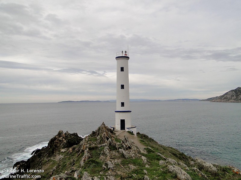 Ria de Vigo / Cabo del Home Anterior lighthouse
Front Range light
Permission granted by [url=http://forum.shipspotting.com/index.php?action=profile;u=56617]V?�ctor H. Lorenzo[/url]
Keywords: Ria de Vigo;Vigo;Spain;Atlantic ocean