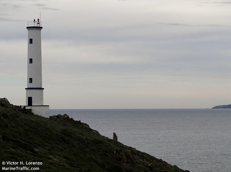 Ria de Vigo / Cabo del Home Anterior lighthouse
Front Range light
Permission granted by [url=http://forum.shipspotting.com/index.php?action=profile;u=56617]Víctor H. Lorenzo[/url]
Keywords: Ria de Vigo;Vigo;Spain;Atlantic ocean