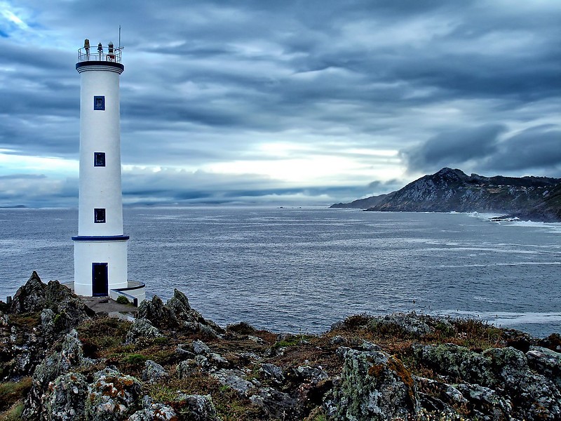 Galicia / Cabo del Home Range Rear lighthouse 
AKA Punta Subrido
Author of the photo: [url=https://www.flickr.com/photos/69793877@N07/]jburzuri[/url]

Keywords: Ria de Vigo;Vigo;Spain;Atlantic ocean