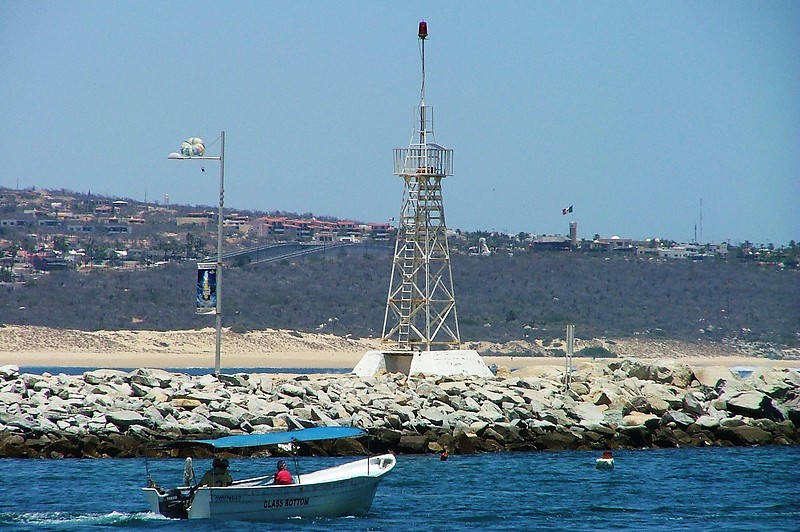 Cabo San Lucas North Breakwater light
Author of the photo: [url=https://www.flickr.com/photos/larrymyhre/]Larry Myhre[/url]

Keywords: ;Mexico;Pacific ocean