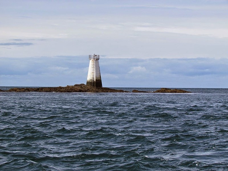 Isle of Man / Thousla Rock light
Keywords: Isle of man;Irish sea;Offshore