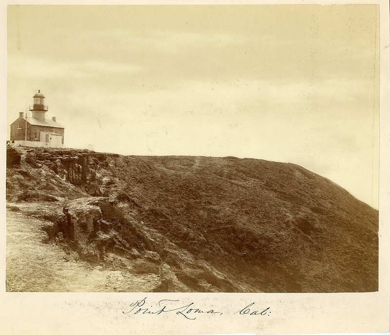 California / Point Loma lighthouse (old)
Photo from [url=http://www.uscg.mil/history/weblightships/LightshipIndex.asp]US Coast Guard site[/url]
Keywords: United States;Pacific ocean;Historic;California;San Diego