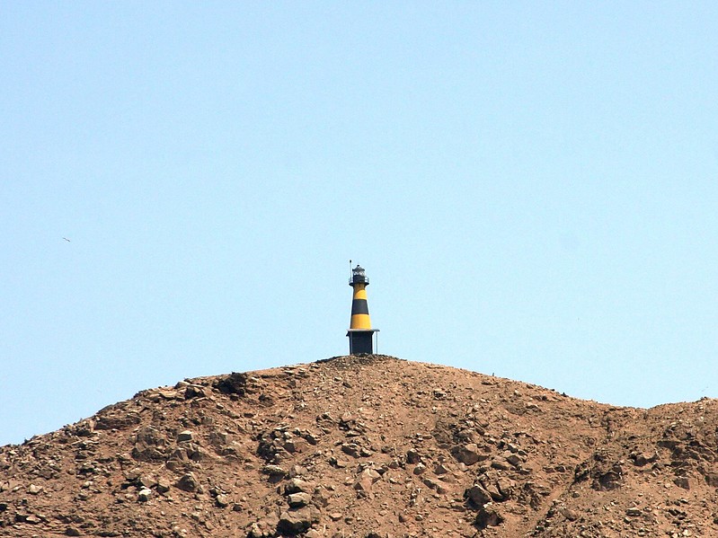 El Cabezo - Great Almirant Grau Lighthouse
Located in San Lorenzo Island, Callao Area in Peru
Keywords: Callao;Peru;Pacific ocean;San Lorenzo Island