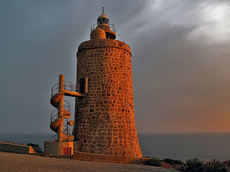 Andalusia / Camarinal lighthouse
AKA Cabo de Gracia
Author of the photo: [url=https://www.flickr.com/photos/69793877@N07/]jburzuri[/url]
Keywords: Andalusia;Spain;Strait of Gibraltar;Atlantic ocean;Sunset