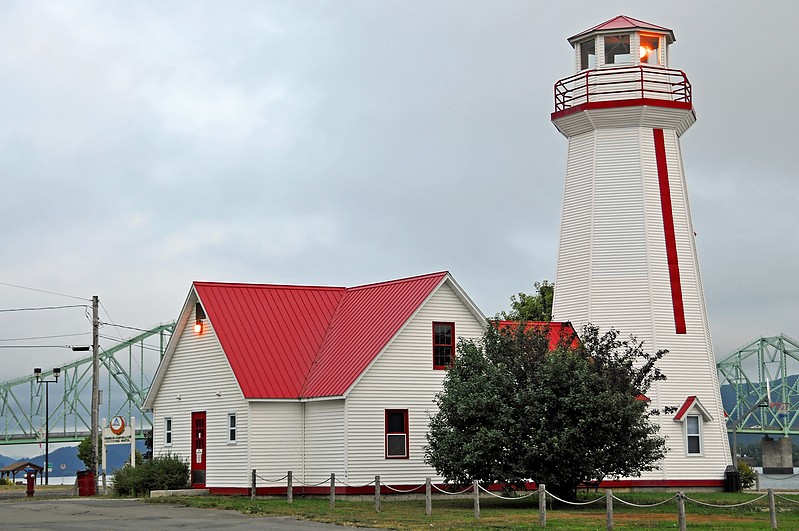 New Brunswick / Campbellton Range Rear Lighthouse
Author of the photo: [url=https://www.flickr.com/photos/archer10/]Dennis Jarvis[/url]
Keywords: New Brunswick;Canada;Gulf of Saint Lawrence;Chaleur bay