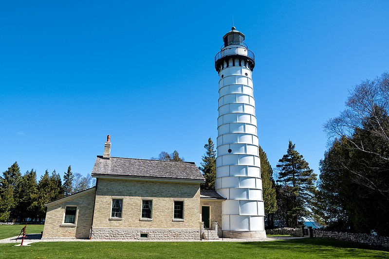 Wisconsin / Cana Island lighthouse
Author of the photo: [url=https://www.flickr.com/photos/selectorjonathonphotography/]Selector Jonathon Photography[/url]
Keywords: Wisconsin;United States;Lake Michigan