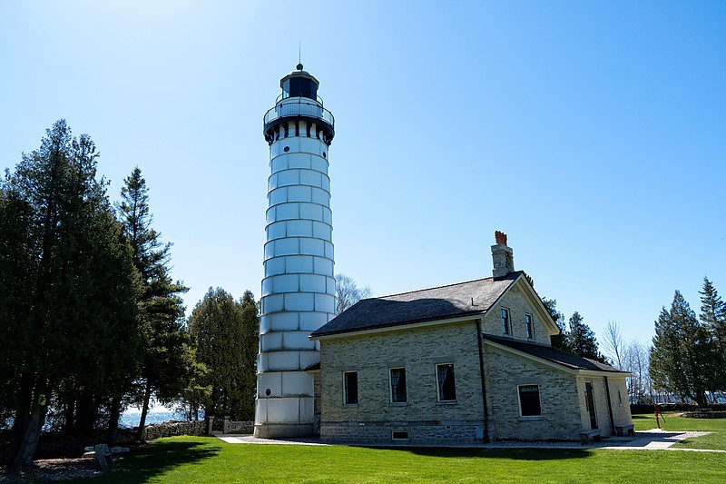 Wisconsin / Cana Island lighthouse
Author of the photo: [url=https://www.flickr.com/photos/selectorjonathonphotography/]Selector Jonathon Photography[/url]
Keywords: Wisconsin;United States;Lake Michigan