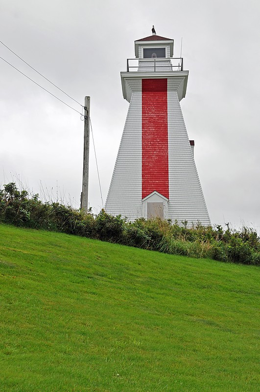 Nova Scotia / Canso Rear Range Lighthouse
Author of the photo: [url=https://www.flickr.com/photos/archer10/] Dennis Jarvis[/url]

Keywords: Nova Scotia;Canada;Atlantic ocean