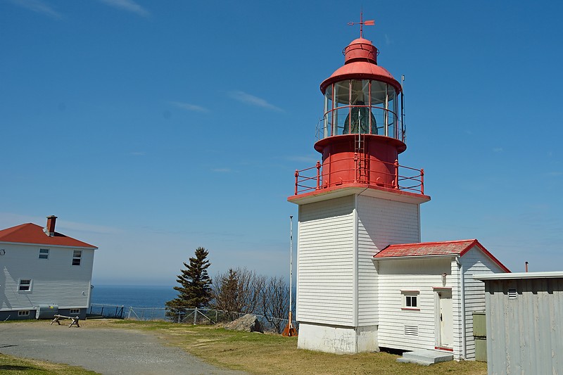 Quebec / Cap Chat Lighthouse
Author of the photo: [url=https://www.flickr.com/photos/8752845@N04/]Mark[/url]
Keywords: Canada;Quebec;Gulf of Saint Lawrence