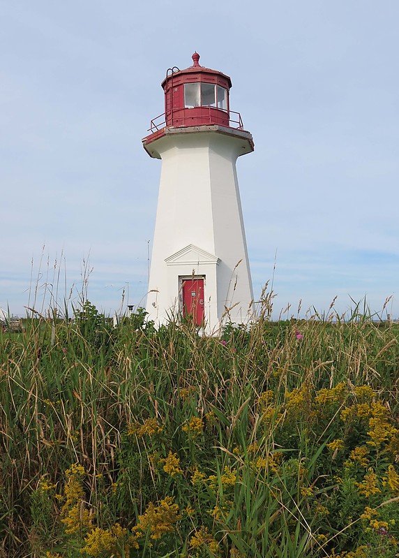 Quebec / Cap d' Espoir Lighthouse
Author of the photo: [url=https://www.flickr.com/photos/21475135@N05/]Karl Agre[/url]   
Keywords: Canada;Quebec;Gulf of Saint Lawrence