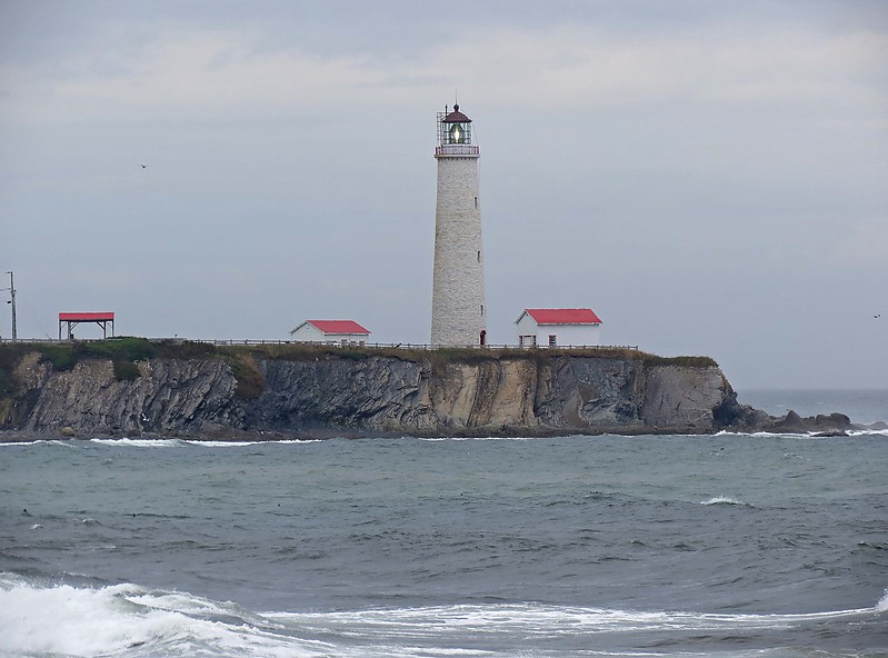 Quebec / Cap des Rosiers lighthouse
Author of the photo: [url=https://www.flickr.com/photos/21475135@N05/]Karl Agre[/url]
Keywords: Canada;Quebec;Gulf of Saint Lawrence