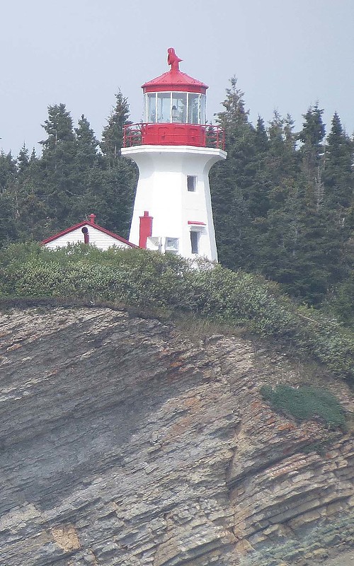 Quebec / Cap Gaspe lighthouse
Author of the photo: [url=https://www.flickr.com/photos/21475135@N05/]Karl Agre[/url]

Keywords: Gulf of Saint Lawrence;Canada;Quebec