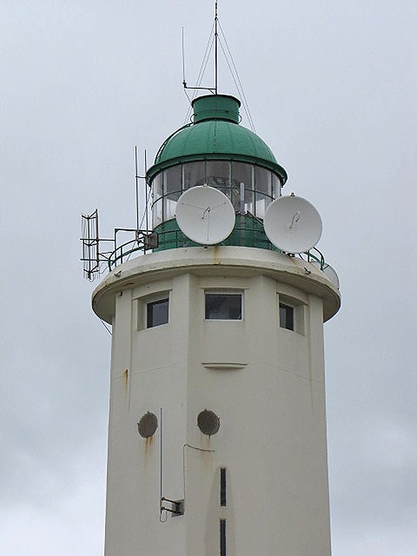 Cap d'Antifer Lighthouse - lantern
Author of the photo: [url=https://www.flickr.com/photos/21475135@N05/]Karl Agre[/url]       
Keywords: France;English Channel;Normandy;Lantern