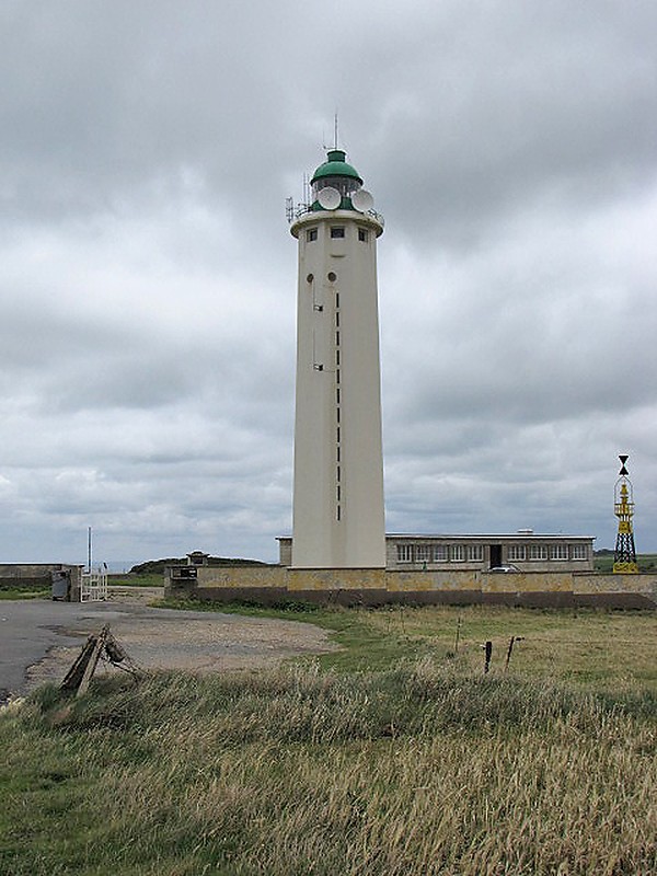 Cap d'Antifer Lighthouse
Author of the photo: [url=https://www.flickr.com/photos/21475135@N05/]Karl Agre[/url]     
Keywords: France;English Channel;Normandy