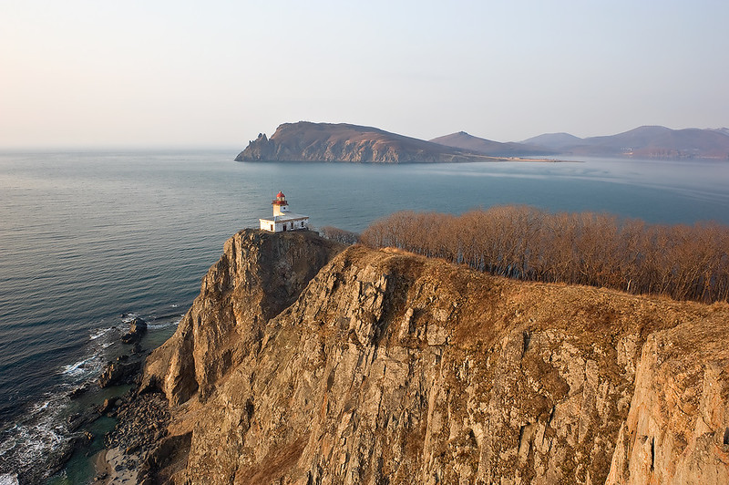 Mys Balyuzek lighthouse
Photo by [url=http://vladsv.livejournal.com]Vladimir Serebryanskiy[/url]
Keywords: Far East;Russia;Sea of Japan;Vladimir Bay