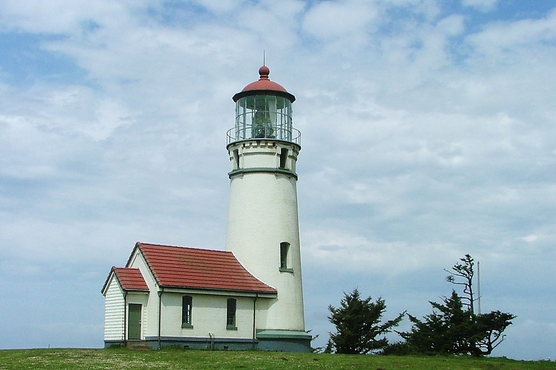 Oregon / Capo Blanco Lighthouse
Author of the photo: [url=https://www.flickr.com/photos/larrymyhre/]Larry Myhre[/url]
Keywords: United States;Oregon;Pacific ocean