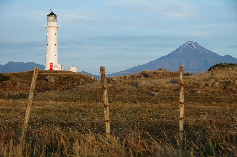 Northern Island / Cape Egmont lighthouse
Author of the photo: [url=https://www.flickr.com/photos/48489192@N06/]Marie-Laure Even[/url]

Keywords: New Zealand;Pacific ocean;Tasman sea