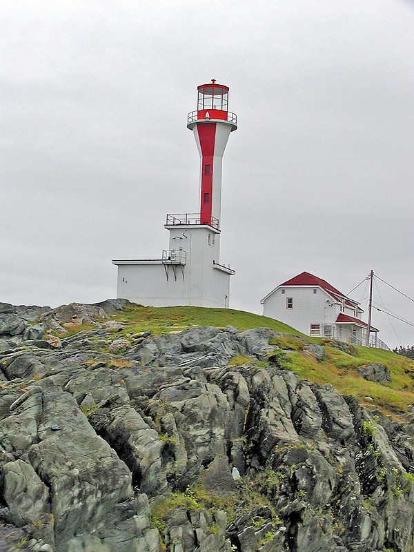 Nova Scotia / Cape Forchu Lighthouse
Author of the photo: [url=https://www.flickr.com/photos/8752845@N04/]Mark[/url]

Keywords: Nova Scotia;Canada;Atlantic ocean