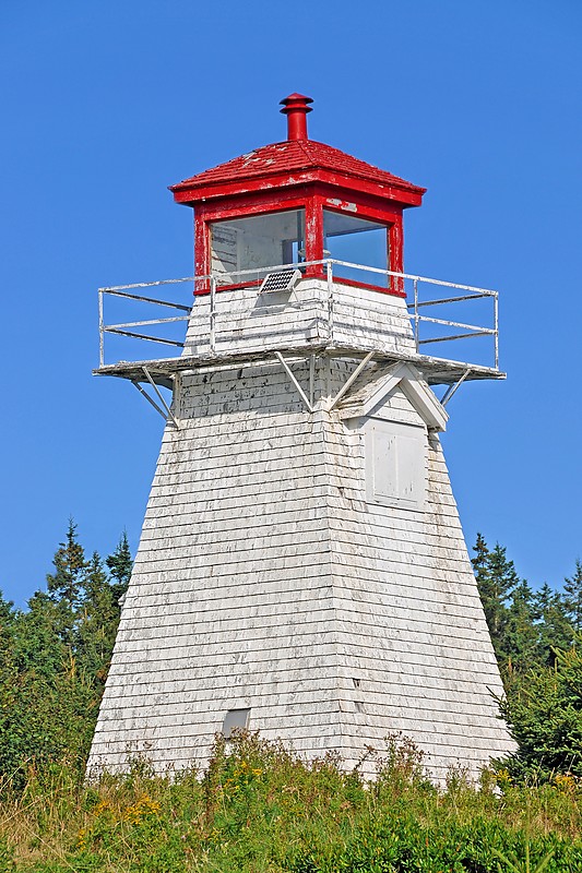 Nova Scotia / Cape George Lighthouse
Author of the photo: [url=https://www.flickr.com/photos/archer10/] Dennis Jarvis[/url]

Keywords: Nova Scotia;Canada