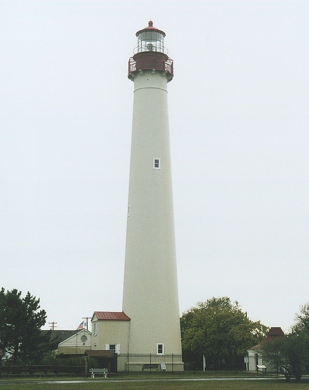New Jersey / Cape May Lighthouse
Author of the photo: [url=https://www.flickr.com/photos/larrymyhre/]Larry Myhre[/url]
Keywords: New Jersey;United States;Atlantic ocean;Cape May;Delaware Bay